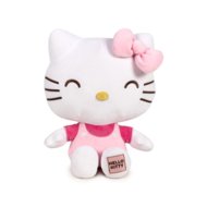 HELLO KITTY pliušinis žaislas, 32 cm, asort., 760026072