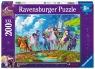 RAVENSBURGER PUZZLE dėlionė Unicorn Academy, 200 det., 12004165 8