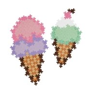 PLUS PLUS konstruktorius Ledų Rageliai, 4346