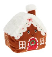 KEEL TOYS Pliušinis meduolių namelis 15cm, EX3924