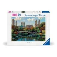 RAVENSBURGER dėlionė Niujorko Centrinio parko tiltas, 1000 det., 12001485