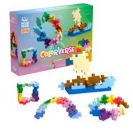 PLUS PLUS konstruktorius Išmok statyti Colorverse, 3998