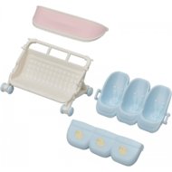 SYLVANIAN FAMILIES trynukų vežimėlis, 5533