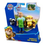 PAW PATROL figūrėlė Rubble, 6072996