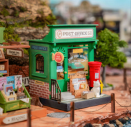 ROLIFE medinis konstruktorius Šimtmečio Paštas, DS037