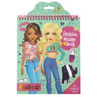 BESTIES kūrybinė knygelė Fashion designer book, asort., 140007