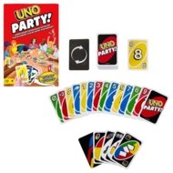 MATTEL GAMES UNO kortos Party, HMY49