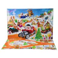 HOT WHEELS advento kalendorius, JCB47