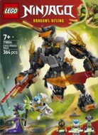 71854 LEGO® COLE'S MISSION MECH & DRAGON ZANE