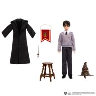 HARRY POTTER lėlė Haris Poteris ir mago skrybėlė, HND78