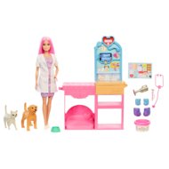 BARBIE lėlės veterinarės rinkinys, JFX93