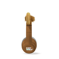 KIDYWOLF vaikiškos belaidės ausinės, KIDYEARS-BT-LIO