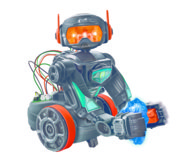 CLEMENTONI ROBOTICS konstruktorus evoliucijos robotas, 61387