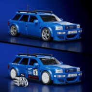 HOT WHEELS konstruktorius – Speed Audi, JGR28
