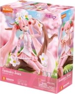 Blokees transformeris  Blokees Figures Fantastics Series Sakura Miku, 73507
