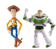 TOY STORY figūrėlių rinkinys Buzz Lightyear ir Woody, HWR88