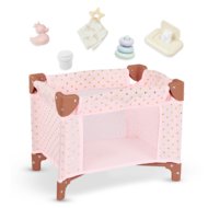 LULLABABY sulankstomas maniežas ir aksesuarai, LBY7705Z