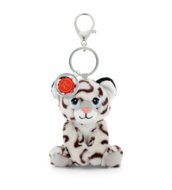KEEL TOYS KEELECO pliušinis pakabukas Snieginis leopardas, 12cm, BC4402