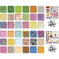 MOXY kūrybinis rinkinys Origami Gėlės/Gyvūnai, asort.,  100096