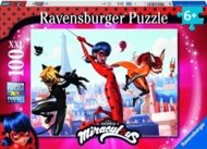 RAVENSBURGER PUZZLE dėlionė Miraculous, 100 det., 12004172 6