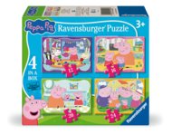 RAVENSBURGER dėlionė Peppa Pig 12/16/20/24d., 4104