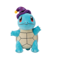 POKEMON pliušinis žaislas Squirtle su raganos kepure, 20 cm, PKW3099