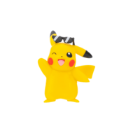 POKEMON Pikachu ir Deerling veiksmo figūrėlės, 2 vnt, PKW4109