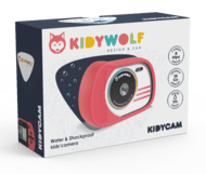 KIDYWOLF vandeniui atsparus skaitmeninis fotoaparatas, KIDYCAM-PI