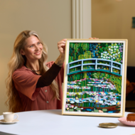 31220 LEGO® Art Klodas Monė – Tiltas virš vandens lelijų tvenkinio