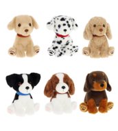 KEEL TOYS pliušinis šuniukas Puppy Love, 23 cm, asort., SE3525