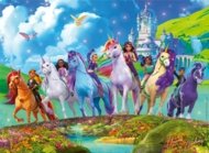 RAVENSBURGER PUZZLE dėlionė Unicorn Academy, 200 det., 12004165 8