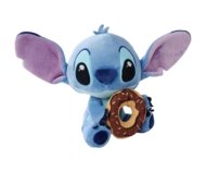 SIMBA Disney pliušinis žaislas Stitch su spurga, 25 cm, 6315870518