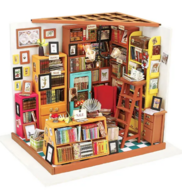 ROLIFE medinis konstruktorius Sam's Darbo Kambarys, DG102