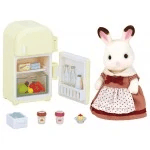 SYLVANIAN FAMILIES mama triušienė ir šaldytuvas, 2202/5014