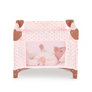 LULLABABY sulankstomas maniežas ir aksesuarai, LBY7705Z