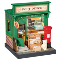 ROLIFE medinis konstruktorius Šimtmečio Paštas, DS037