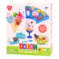 PLAYGO DOUGH ledų gaminimo plastelino rinkinys, 8106