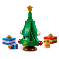 40746 LEGO® Kalėdų Senelio pristatymo sunkvežimis