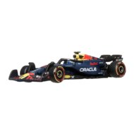 HOT WHEELS Premium lenktyninis Red Bull 2024 Sergio Perez automodeliukas, JBM19