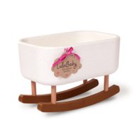 LULLABABY supamasis lopšys lėlei, LBY7620Z