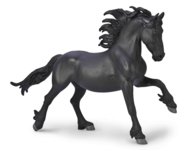COLLECTA figūrėlė frysų žirgas juodas, 80032