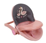 LITTLE SWAN 3in1 maitinimo kėdutė lėlei Deluxe, T772024