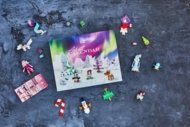 PLUS PLUS advento kalendorius SANTA'S NORTHERN LIGHTS ADVENTURE, 4337