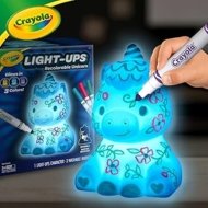 CRAYOLA šviečianti dažoma lempa, asort, 74-7636