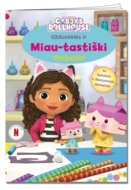 Gabby's Dollhouse Užduotėlės su lipdukais katinukais, 9786090510315