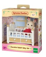 SYLVANIAN FAMILIES mažasis triušiukas ir lovytė, 2205/5017