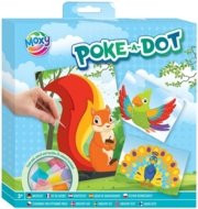 MOXY kūrybinis rinkinys Poke-a-dot, asort., 100106