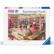 RAVENSBURGER dėlionė Drabužių spinta, 1000 det., 12001483