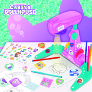 GABBY'S DOLLHOUSE piešimo rinkinys su projektorium, 106936