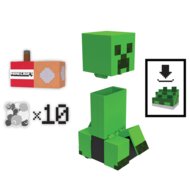 MINECRAFT figūrėlė – sprogstantis RC Creeper, HRR48